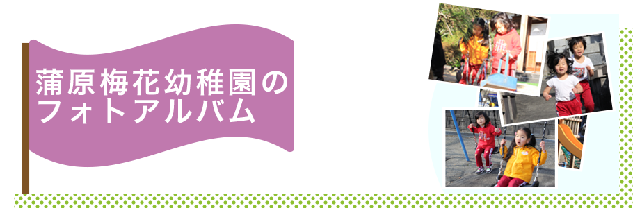 蒲原梅花幼稚園のフォトアルバム